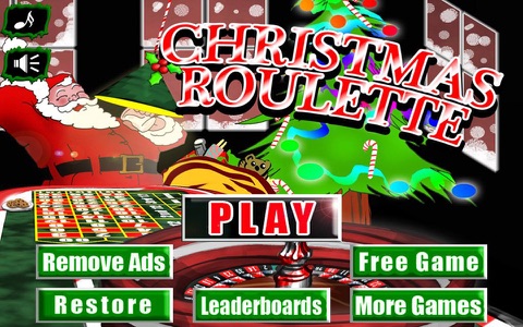 Christmas Roulette - Free Holiday Style Casino screenshot 3