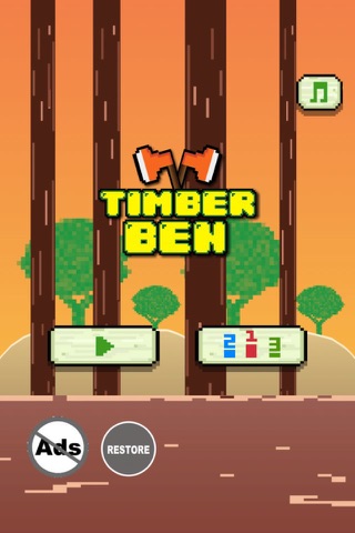 Timber Ben screenshot 2