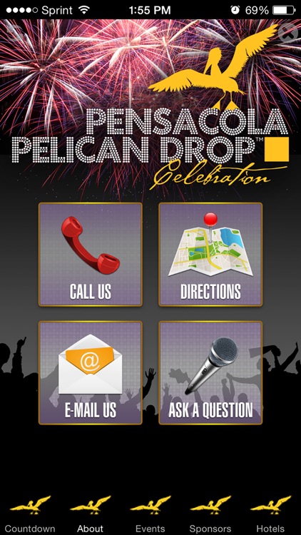 Pensacola Pelican Drop