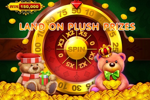 Teddy Bear Slots - Slot Machines screenshot 4