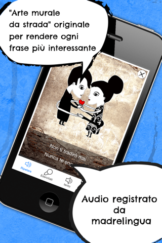 Spanish Phrasi - Free Offline Phrasebook with Flashcards, Street Art and Voice of Native Speaker screenshot 2