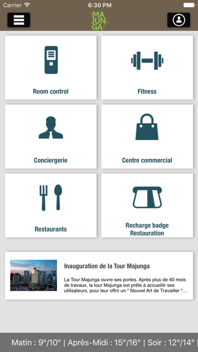 App preview