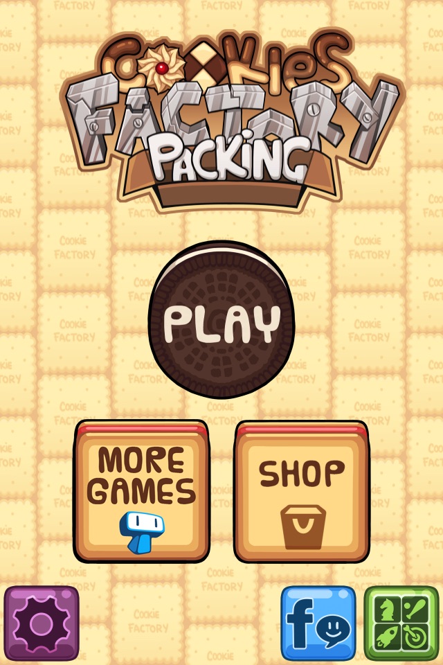 Cookie Factory Packing - The Cookie Firm Management Game screenshot 4