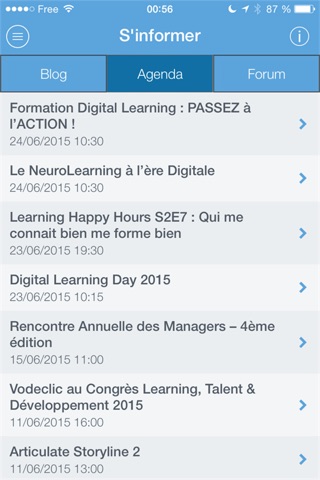 La Digital Learning Academy screenshot 2