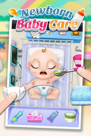 Newborn Baby Care - Mommy & Kids Game screenshot 4