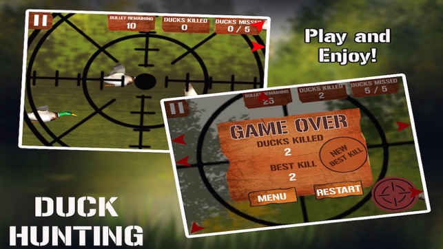 Duck Hunting: Angry Shooting Game(圖2)-速報App