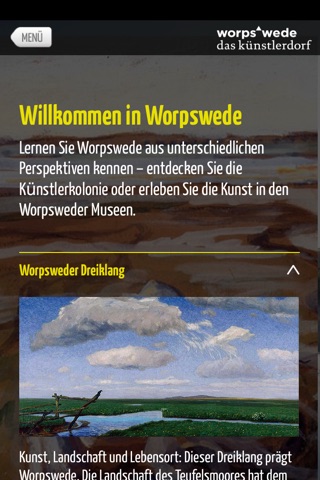 Worpswede – Das Künstlerdorf! screenshot 3