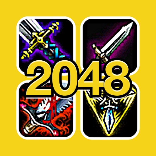 2048 -  LoL (or League of Legends) edition icon