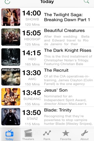 MovieGuide Pro screenshot 4