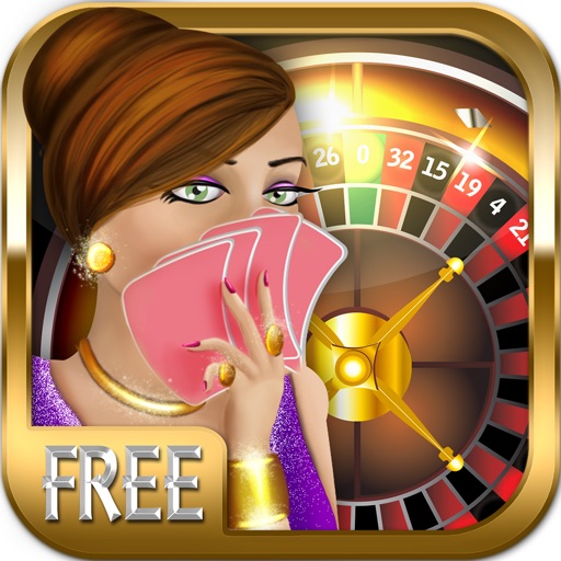 Winnning The Lucky Roulette - Spin The Wheel In Las Vegas Icon