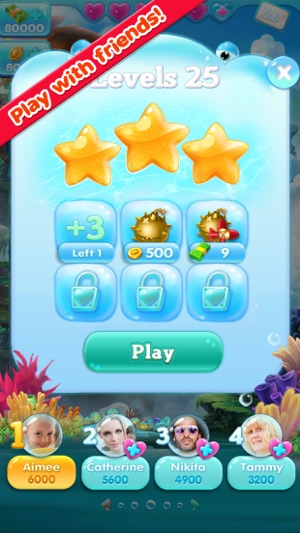 Marine Adventure -- Collect and Match 3 Fish Puzzle Game for(圖5)-速報App