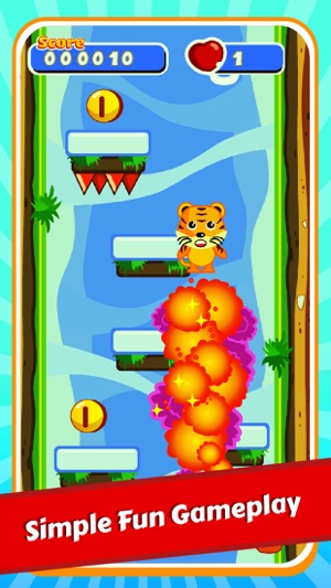 Mega Pets Jump : Animals Joyride Run(圖2)-速報App