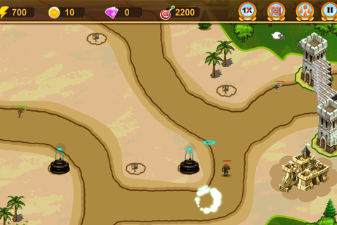 Battle of Towers and Giants Free screenshot 4