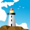 All French lights and lighthouses in your mobile