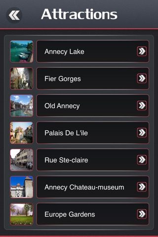 Annecy Offline Travel Guide screenshot 3