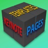 Template Set for Keynote Pages