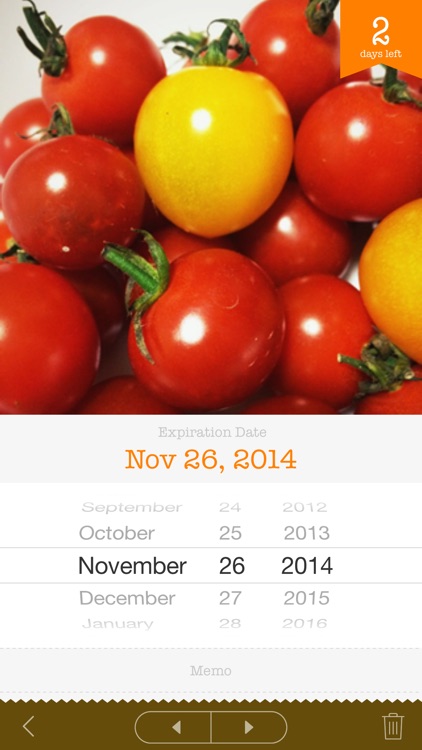 Fresh Pantry - Shelf Life