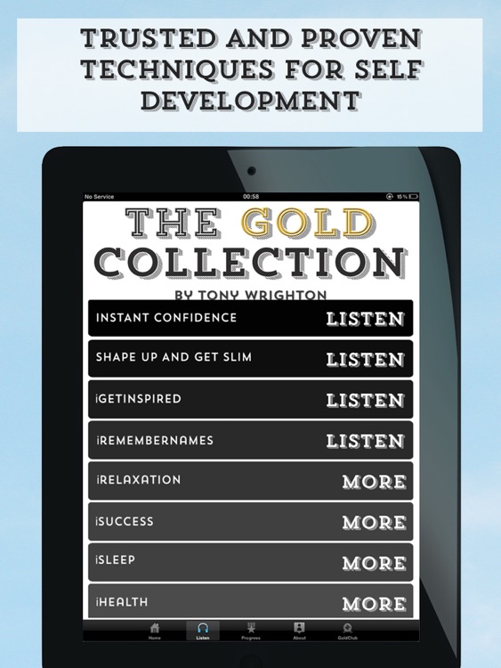Self Development Audiobooks by Tony Wrighton HD