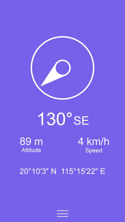 Compass Zen PRO - Minimalist compass with altimeter, speedometer, and more screenshot-4