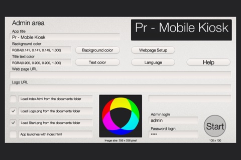 Pr - The fastest Mobile Kiosk Browser screenshot 3