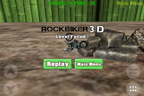 Rock Biker 3D screenshot 3