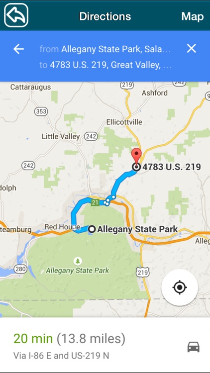 New York Campgrounds & RV Parks screenshot-3