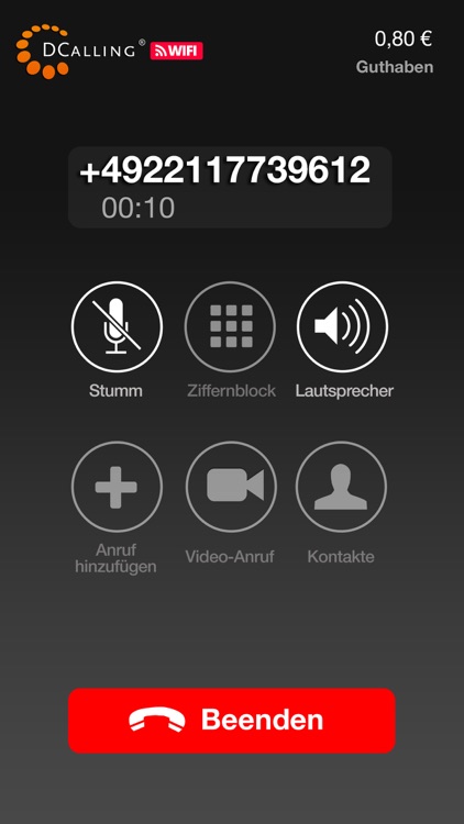 DCalling WIFI