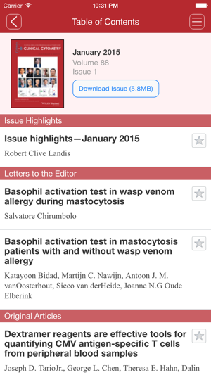 Cytometry Part B Clinical Cytometry(圖3)-速報App