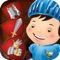 The My Brave Royal Knight Draw And Copy Club Play Time Game - Advert Free App