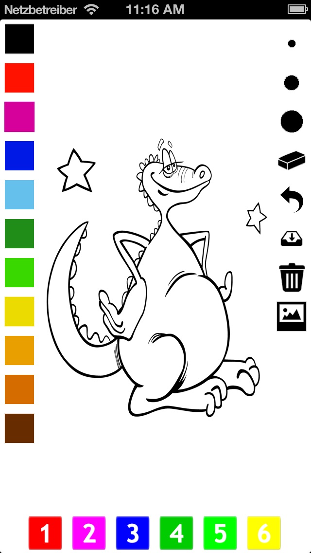 A Fairy Tale Coloring Book for Girls: Learning pages to color and draw 1.0 IOS -