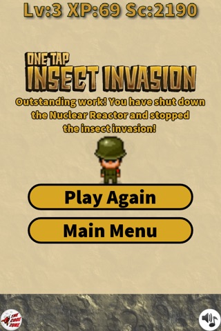 One Tap Insect Invasion Free screenshot 2