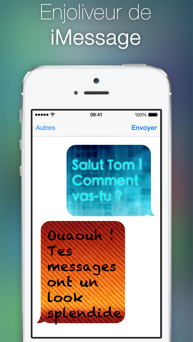 Enjoliveur de iMessage Enjoliveur de iMessage