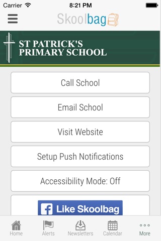 St Patrick's Primary School Parramatta - Skoolbag screenshot 4