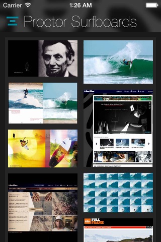 Proctor Surfboards Worldwide Custom screenshot 2