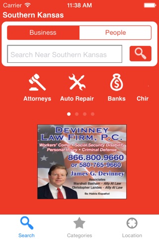 DMP Southern Kansas screenshot 2