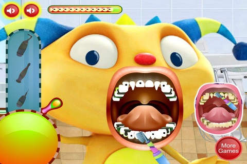 Monster Real Dentist screenshot 2