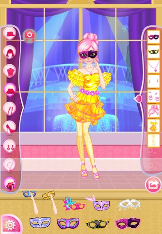 Princess Masquerade Makeover screenshot 4