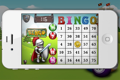 Medieval Combatant Chevalier Bingo Blitz Free screenshot 4