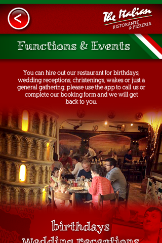 The Italian Restaurant - Romiley screenshot 4