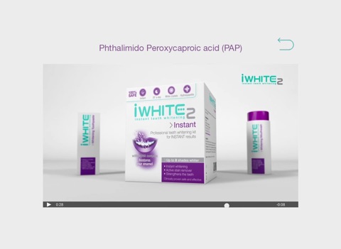 iWhite Instant2 Sales Presentation screenshot 4