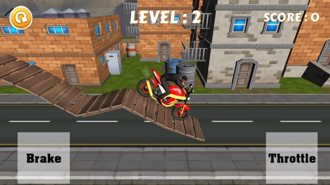 Motor-cycle Stunt-Man Bike-r Highway X-Treme(圖2)-速報App