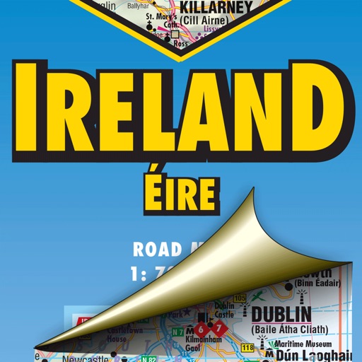 Ireland. Road map