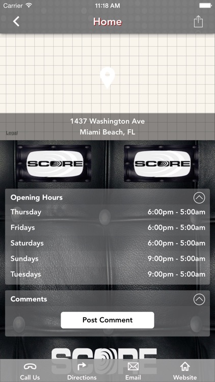 Score Bar & Nightclub Miami