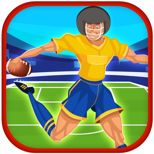 A Football Athlete Goalkeeper Rescue - Quarterback Vengeance PRO icon