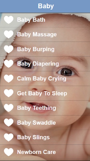 Baby Advice - Learn How To Take Care Of a Baby(圖1)-速報App