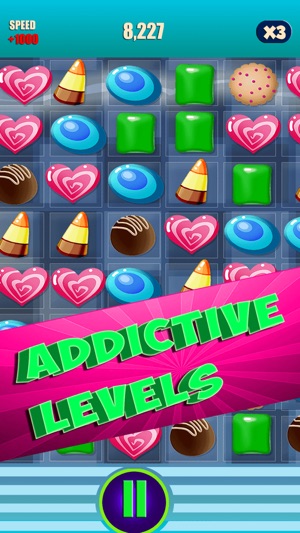 Candy Swap Blitz - Fun Jelly Candies And Fruit Chocolates Pu(圖1)-速報App