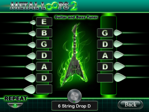 Metal Loops 2 HD - The best free Guitar and Drums practice app! screenshot 4