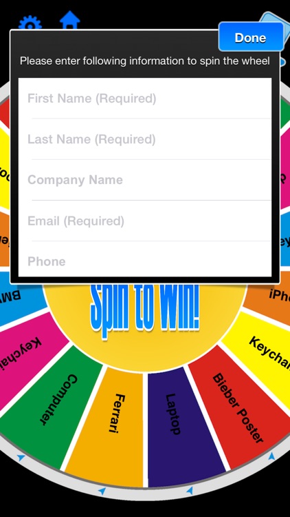 Prize Wheel - Spin to win