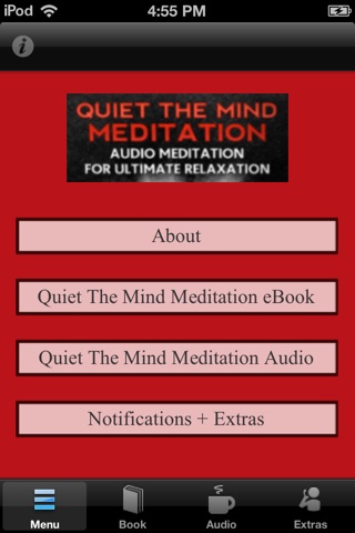 Quiet The Mind Audio Meditation: For Ultimate Relaxation! screenshot 2