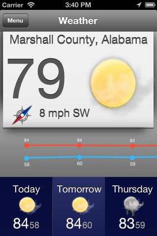 Marshall County Alabama EMA screenshot 4